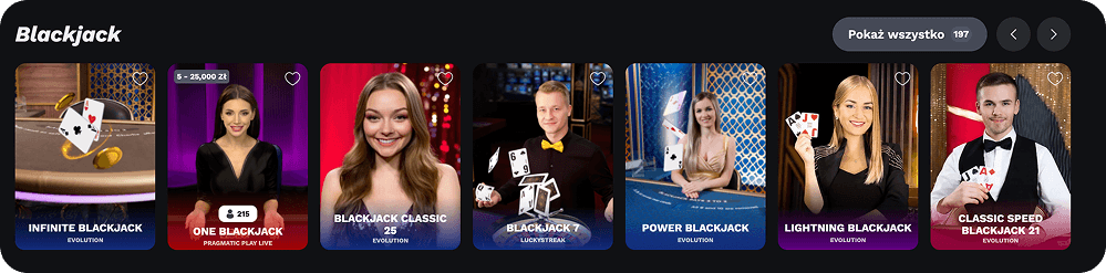 Betonred blackjack